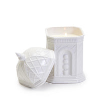 Load image into Gallery viewer, Two&#39;s Company Gazebo Sweet Peony Soy Candle in Gift Box
