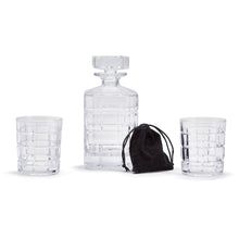 Load image into Gallery viewer, Two&#39;s Company &quot;On the Rocks&quot; Connoisseur Bar Cart Glassware Gift Set
