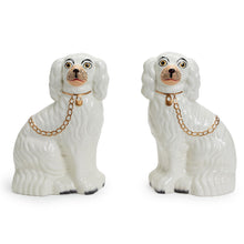 Load image into Gallery viewer, Two&#39;s Company Set of 2 Staffordshire Dog Statues
