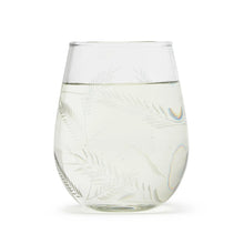 Load image into Gallery viewer, Two&#39;s Company Fern Stemless Wine Glasses (Set of 4)
