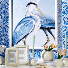 Load image into Gallery viewer, Water Bird Wall Art in Hand-Crafted Rattan Frame by Two&#39;s Company
