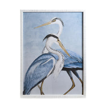 Load image into Gallery viewer, Water Bird Wall Art in Hand-Crafted Rattan Frame by Two&#39;s Company
