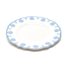 Load image into Gallery viewer, Two&#39;s Company Hydrangea Melamine Set of 4 Dinner Plates
