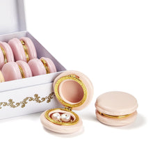Load image into Gallery viewer, Two&#39;s Company 12-Piece Set Macaron Limoges Trinket Boxes in Display Box
