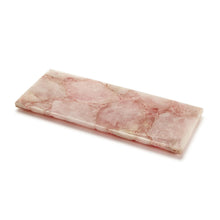 Load image into Gallery viewer, Tozai Home Rose Quartz Decorative Footed Tray
