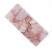 Load image into Gallery viewer, Tozai Home Rose Quartz Decorative Footed Tray
